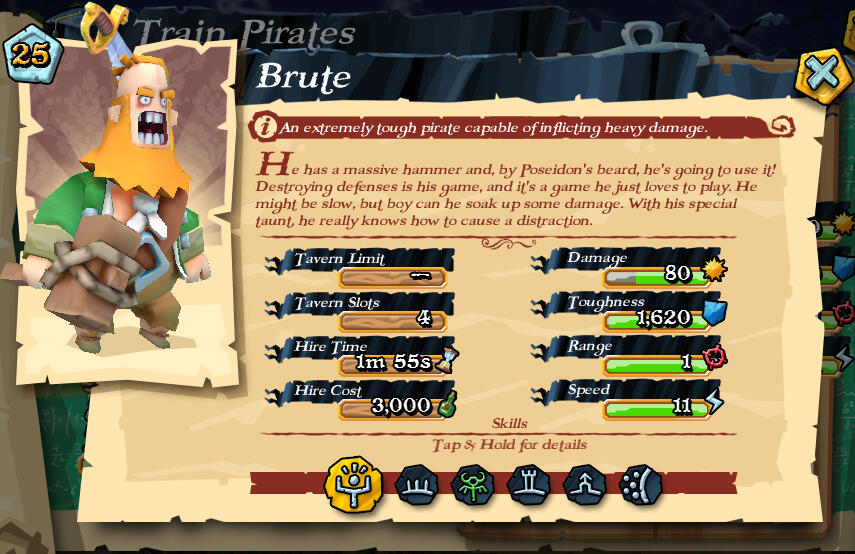 &#91;iOS/Android&#93; Plunder Pirates Official Thread ~ Get Ready to be..... PLUNDERED!!!