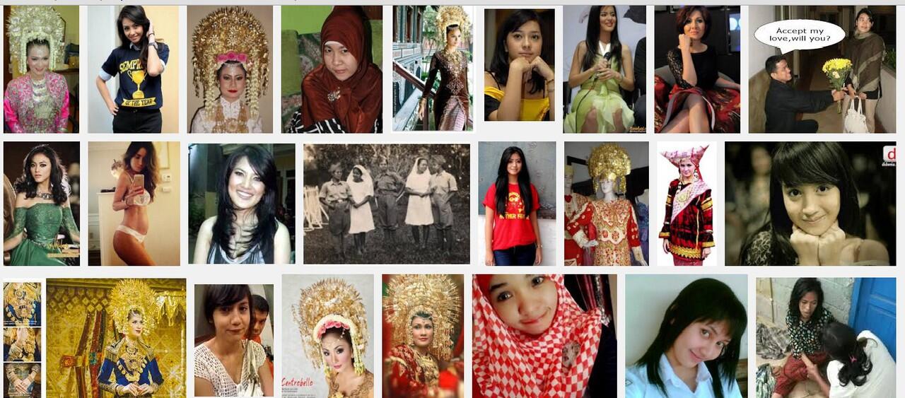  Screen Shoot Wajah Wanita Indonesia 