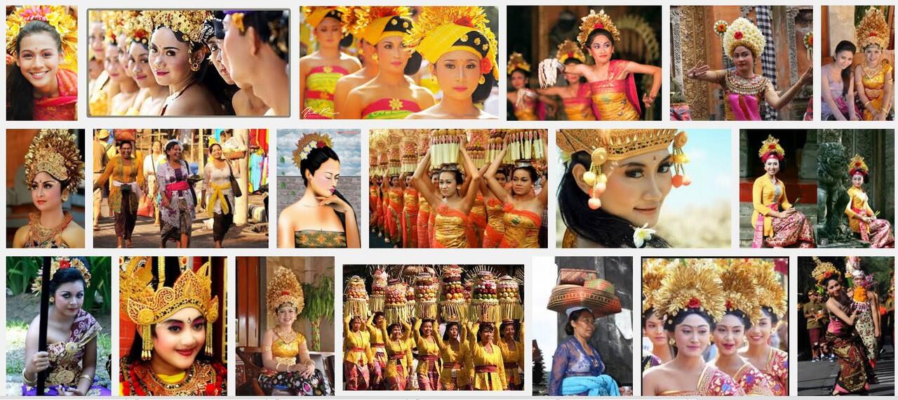  Screen Shoot Wajah Wanita Indonesia 