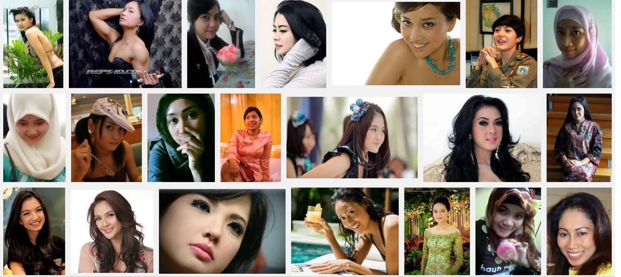  Screen Shoot Wajah Wanita Indonesia 