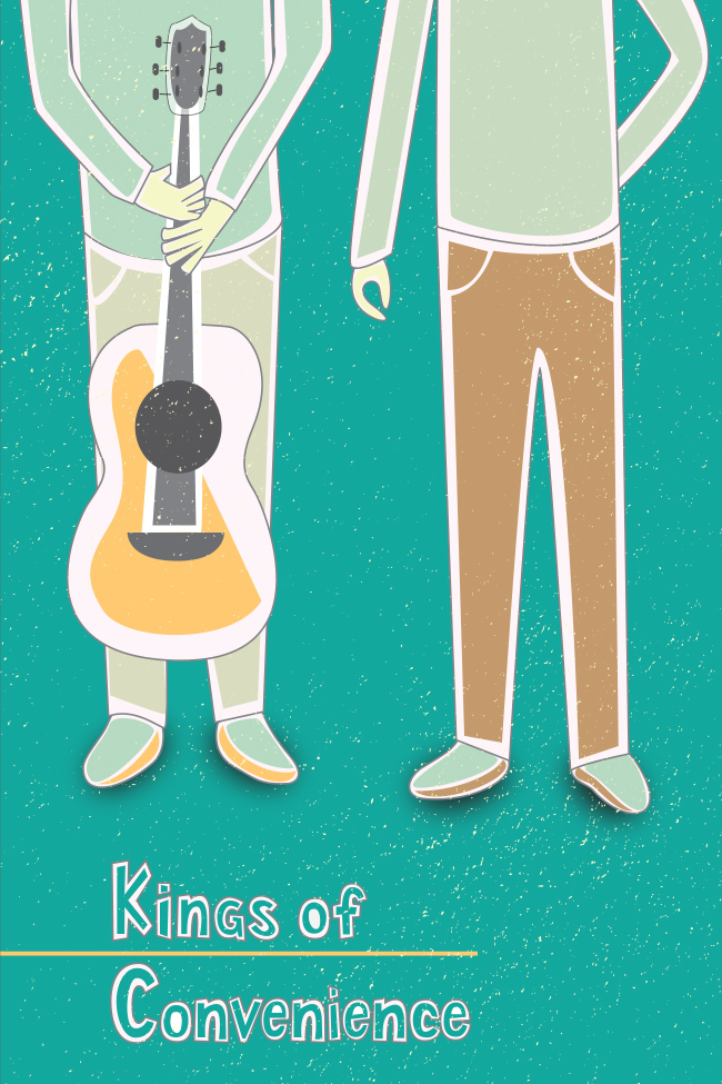 King of Convenience Fans Masuk Gan-Sis