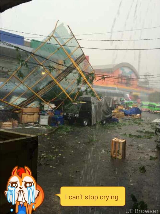 BREAKING NEWS!! ADA TORNADO DI BOGOR