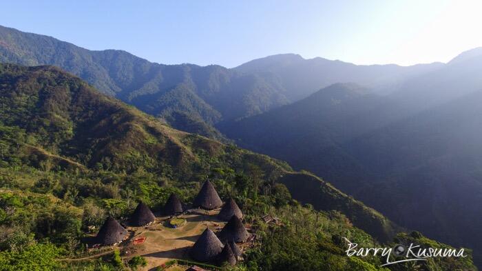 Wae Rebo Flores, Desa Warisan Budaya Dunia.