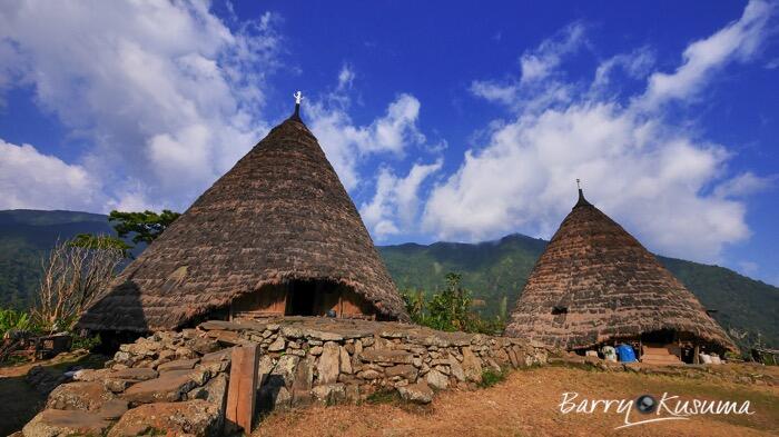 Wae Rebo Flores, Desa Warisan Budaya Dunia.