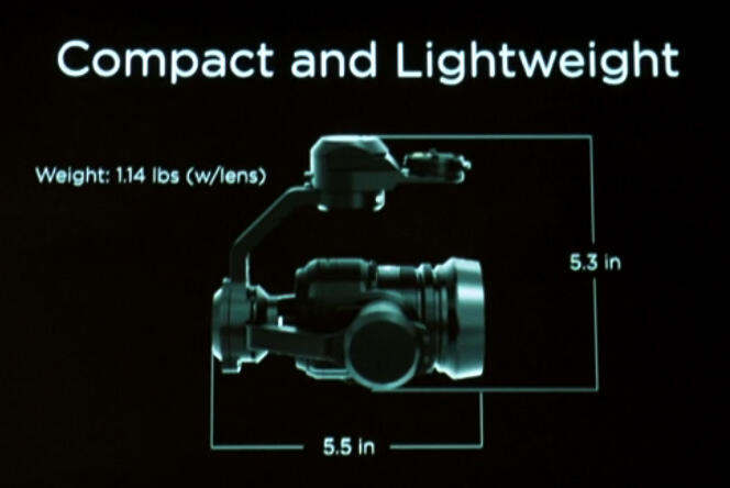 DJI Zenmuse X5