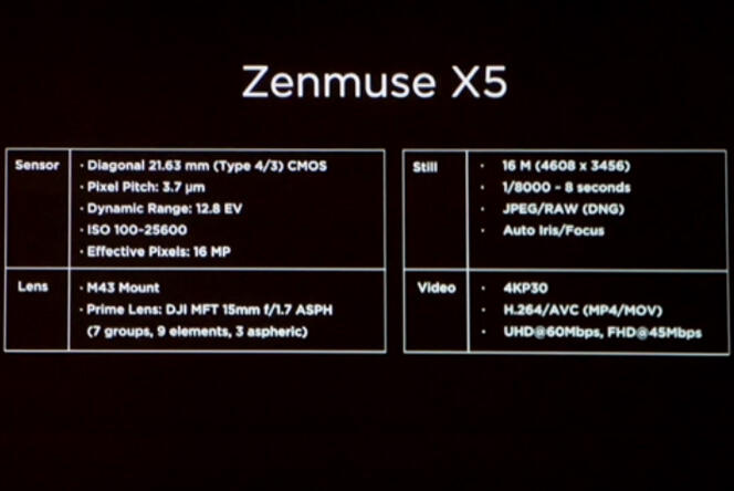 DJI Zenmuse X5