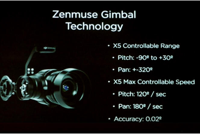 DJI Zenmuse X5