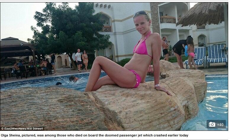 Pesawat Rusia Bawa 224 Orang Jatuh di Mesir