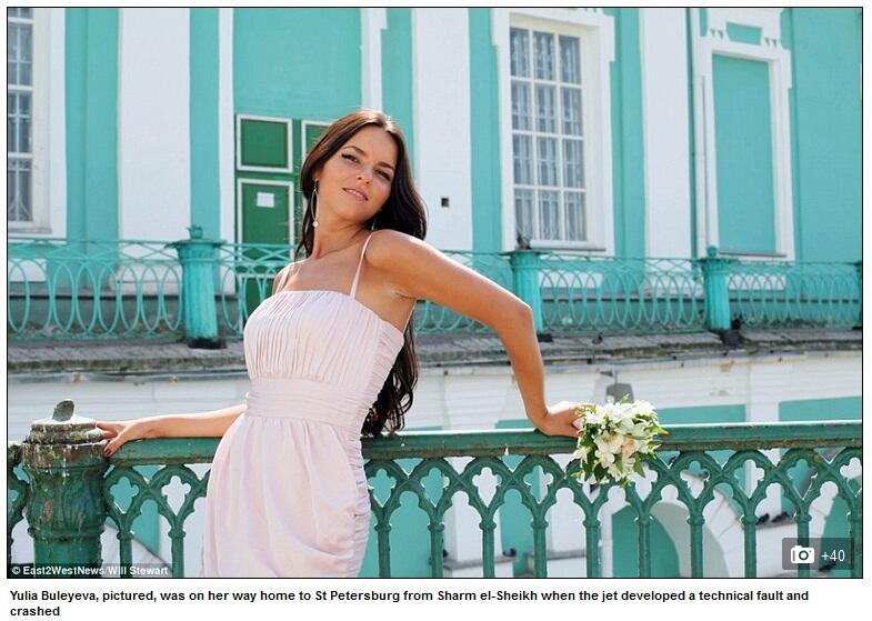 Pesawat Rusia Bawa 224 Orang Jatuh di Mesir