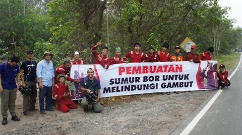 Kehebatan Pasukan Penjaga Lahan Gambut dari Tanah Borneo &#91;Dokumentasi&#93;