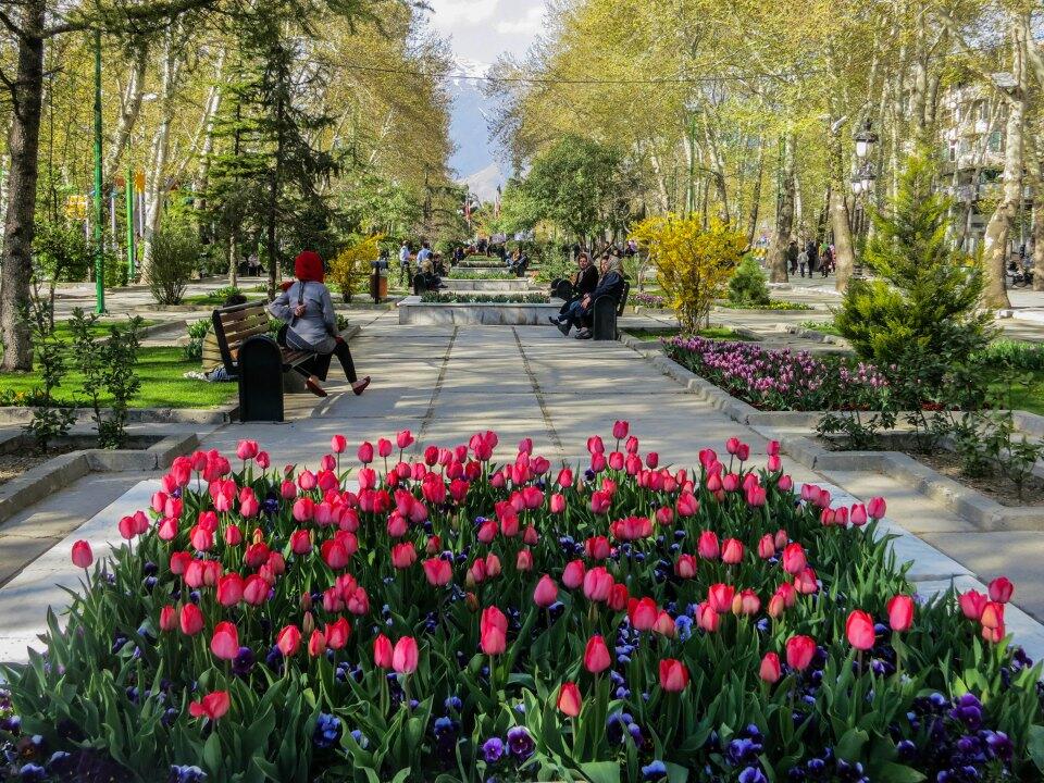 &#91;Traveling Iran&#93;Seribu Taman di Kota Teheran
