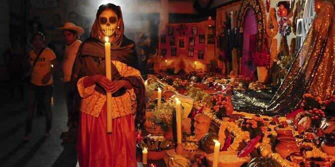 Tak cuma Halloween, ini 5 hari kematian dari seluruh dunia