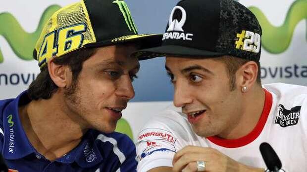 Petinggi Yamaha Lebih Menginginkan Iannone Jadi Teammate Rossi Ketimbang Lorenzo