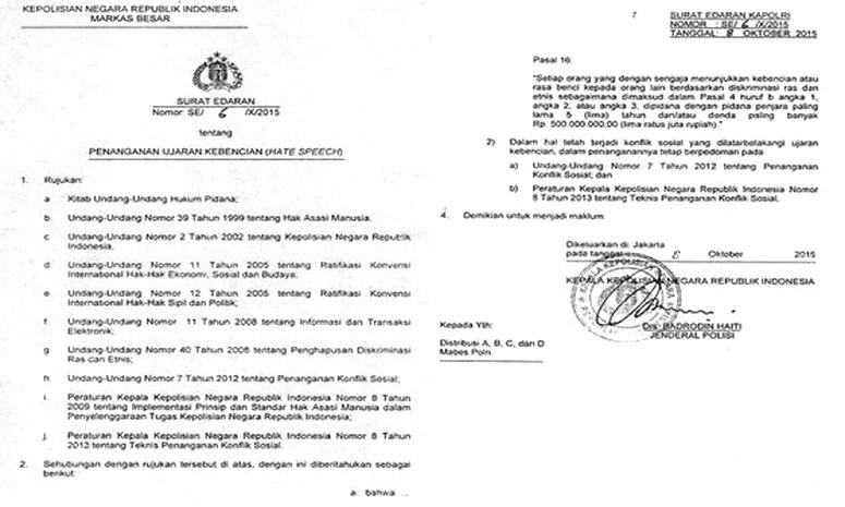 Adhie Massardi ajak rakyat abaikan surat edaran dan ancaman Kapolri