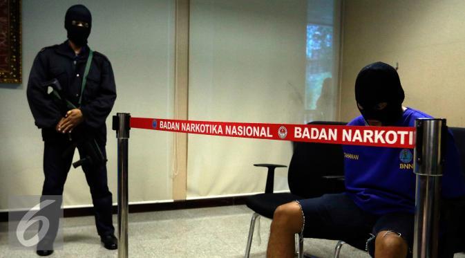 BNN Tangkap Oknum TNI AD yang Terlibat Peredaran Ektasi