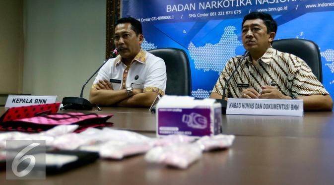 BNN Tangkap Oknum TNI AD yang Terlibat Peredaran Ektasi