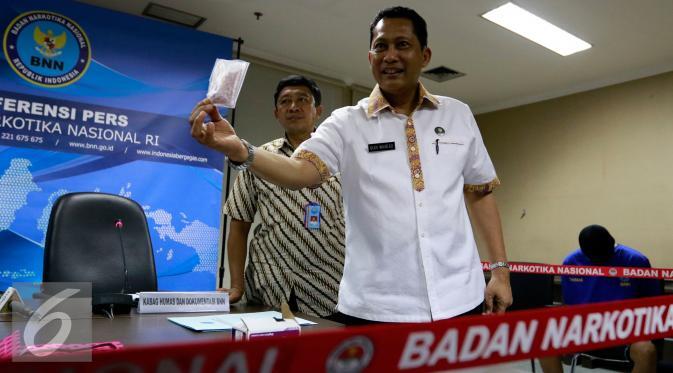 BNN Tangkap Oknum TNI AD yang Terlibat Peredaran Ektasi