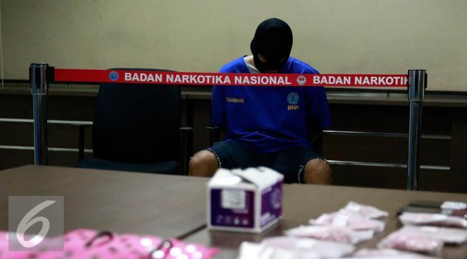 BNN Tangkap Oknum TNI AD yang Terlibat Peredaran Ektasi