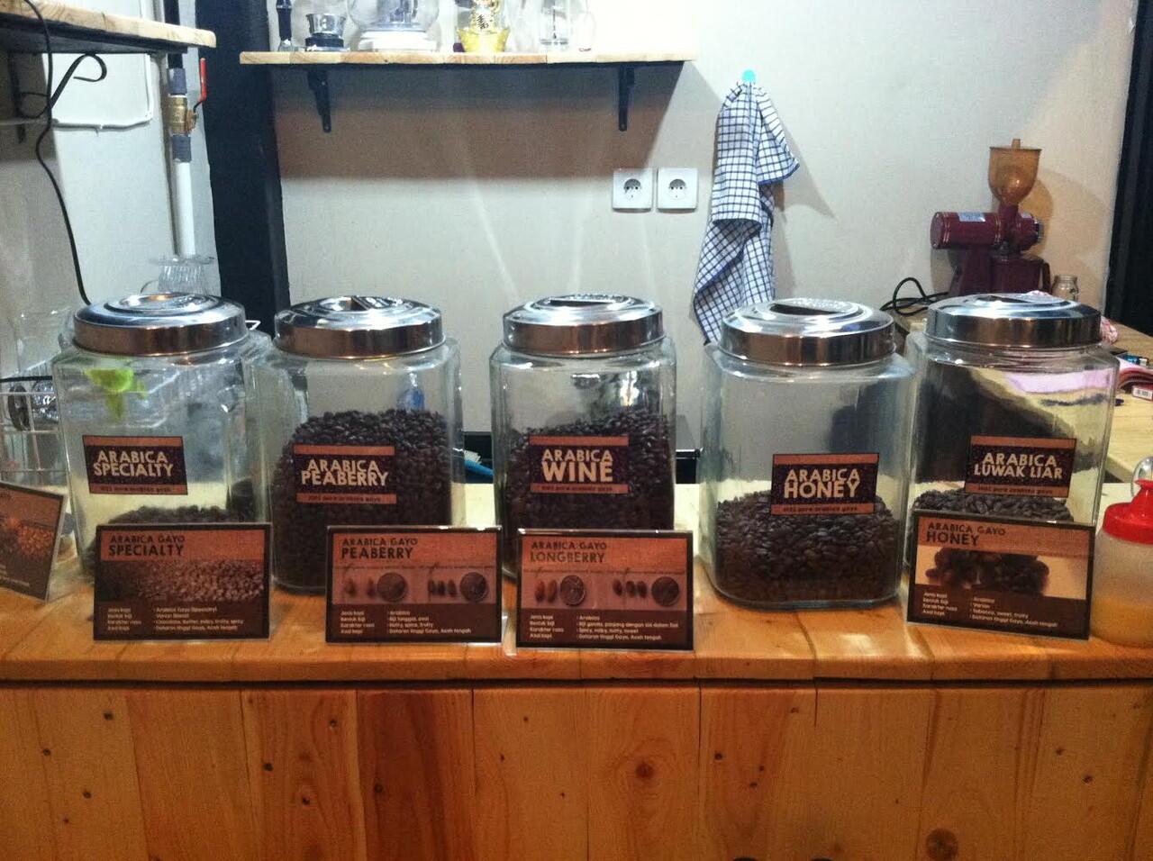 Warung Kopi Gayo - Kedai kopi Arabica cita rasa asli Aceh!