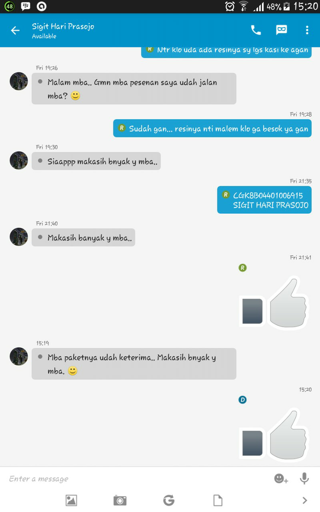 ஜ۩۞۩ஜ &#91; TESTIMONIAL GLADISAC &#93; ஜ۩۞۩ஜ