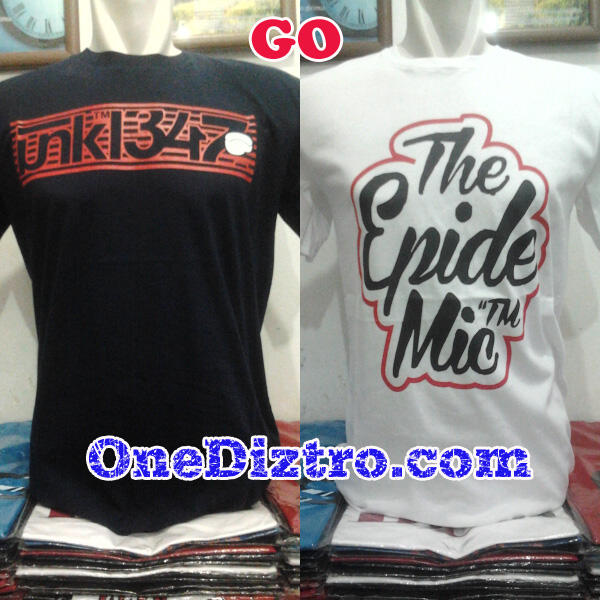 PELUANG USAHA KAOS DISTRO - AGAN ORDER LANGSUNG KAMI KIRIM