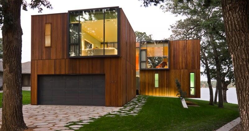 Inspirasi Desain Rumah Kayu Minimalis yang Modern