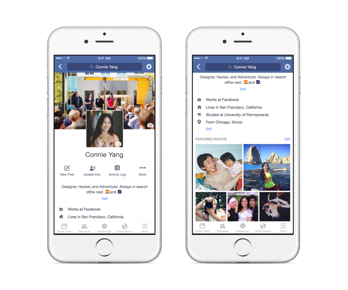 &#91; IPHONE USER &#93; Fitur Baru Foto Profil Facebook Dapat Berformat Video 7 Detik