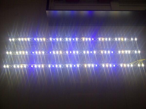 LED Lampu dan Lamphood