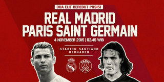 Perebutan Tahta Group A, Real Madrid vs PSG, Siapa Jagoan Agan.