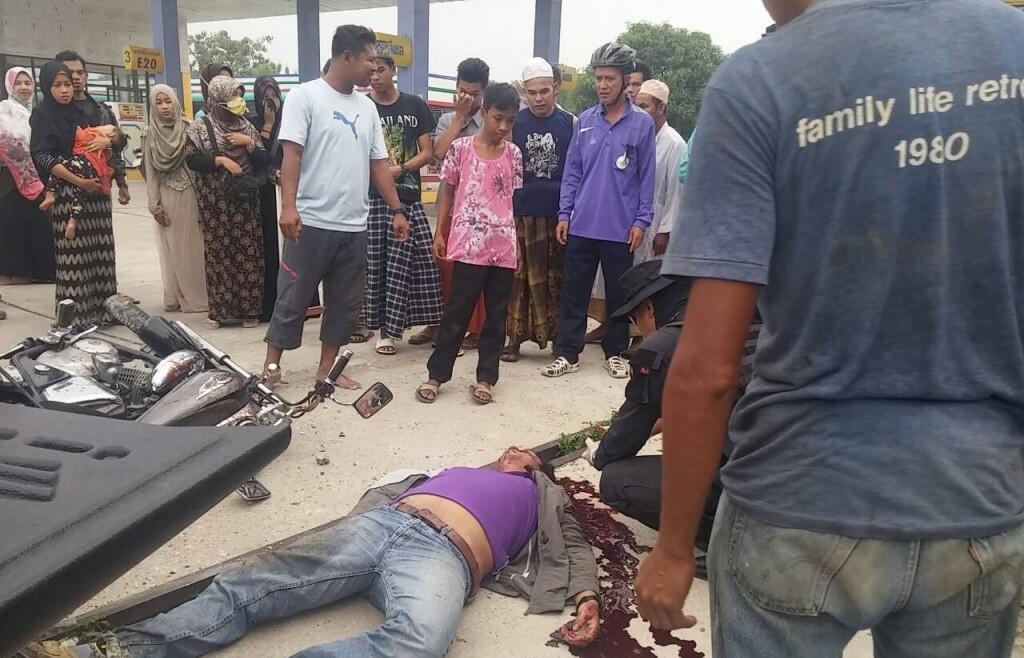( KETERLALUAN ) Lagi asik cari sore, di tembak oleh seseorang tak di kenal