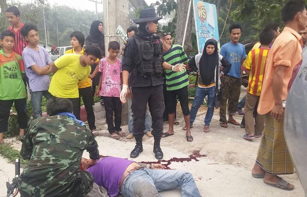 ( KETERLALUAN ) Lagi asik cari sore, di tembak oleh seseorang tak di kenal 