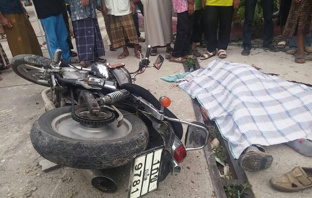 ( KETERLALUAN ) Lagi asik cari sore, di tembak oleh seseorang tak di kenal