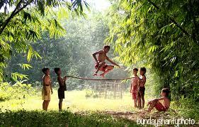 10 kenangan permainan tradisional masa kecil yang mengasikan