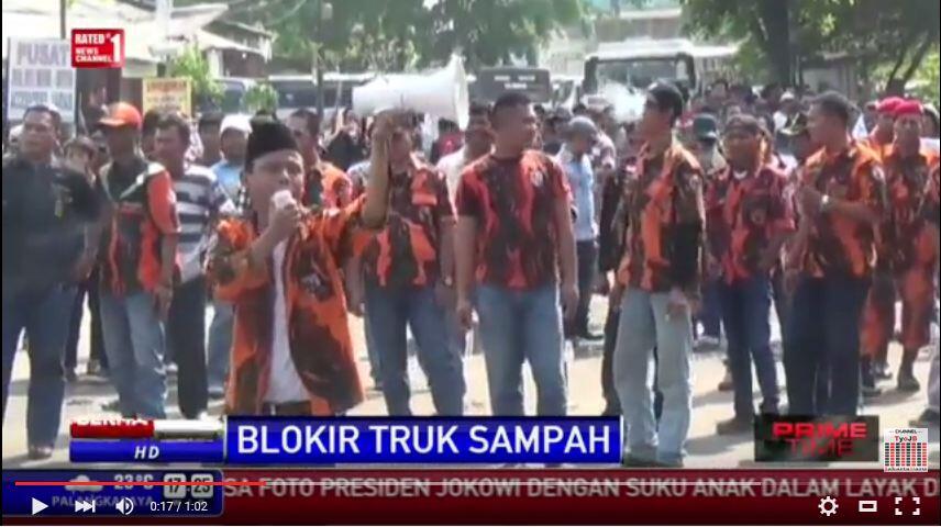 Truk Sampah DKI 'Diganggu' di Cileungsi, Ahok: ini Premanisme, Saya Lapor Kapolri