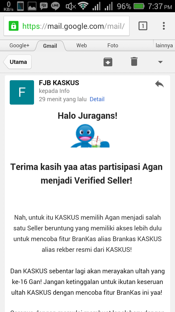 Kaskus Rekber dirilis 3 november 2015 &#91;BRANKAS&#93;