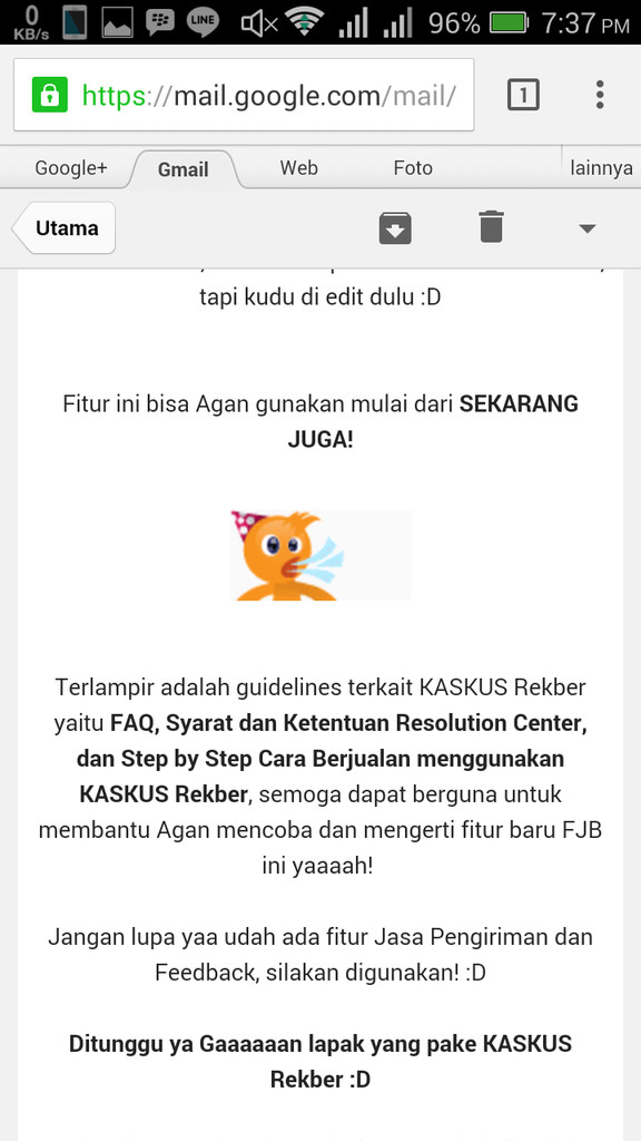 Kaskus Rekber dirilis 3 november 2015 &#91;BRANKAS&#93;