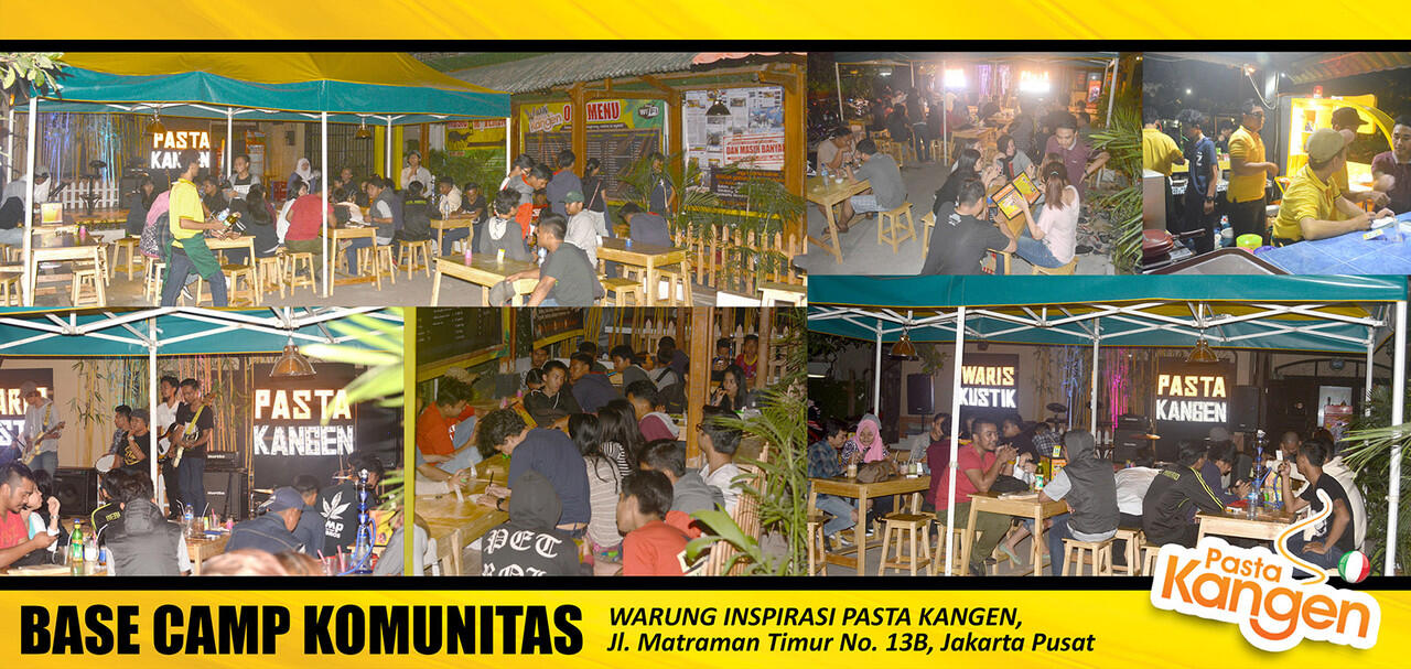 Usaha Komunitas Kaskuser - Membangun Usaha Kuliner Pasta Kangen Yuk! Siapa aj bs Join