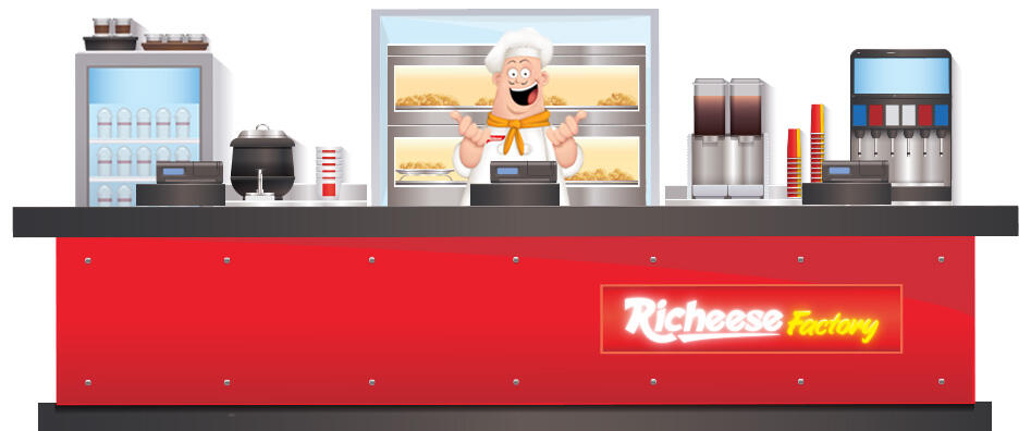 WALK IN INTERVIEW - Outlet Crew &amp; Outlet Manager - Richeese Factory (Depok)