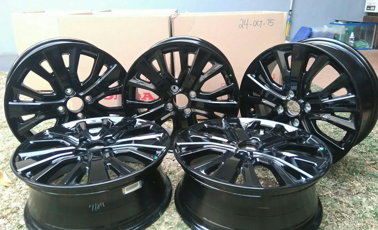 VELG OEM JAZZ RS 2013 4PCS