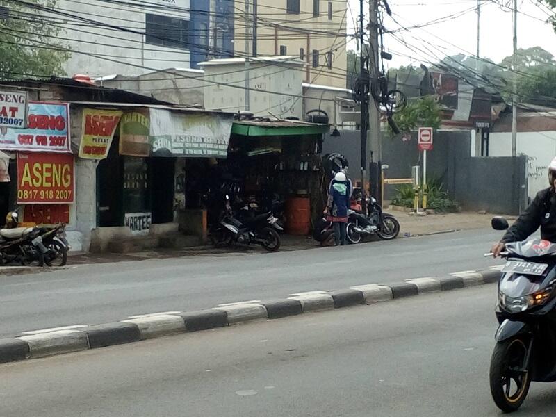 Yang sering lewatin jalur Pasar Minggu, Hindari Bengkel Motor satu ini