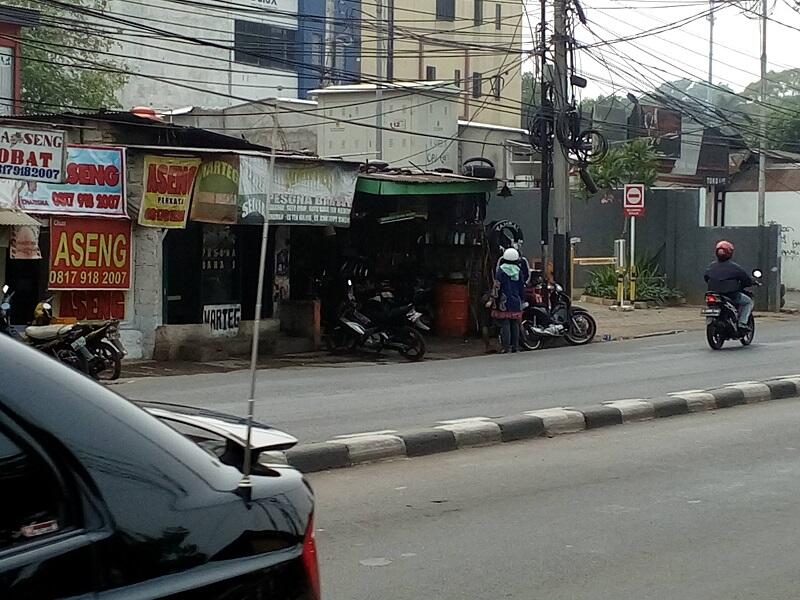 Yang sering lewatin jalur Pasar Minggu, Hindari Bengkel Motor satu ini