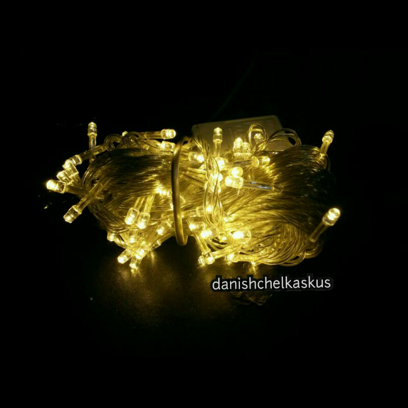 Terjual LAMPU  HIAS LED PANJANG 10m aneka warna KASKUS