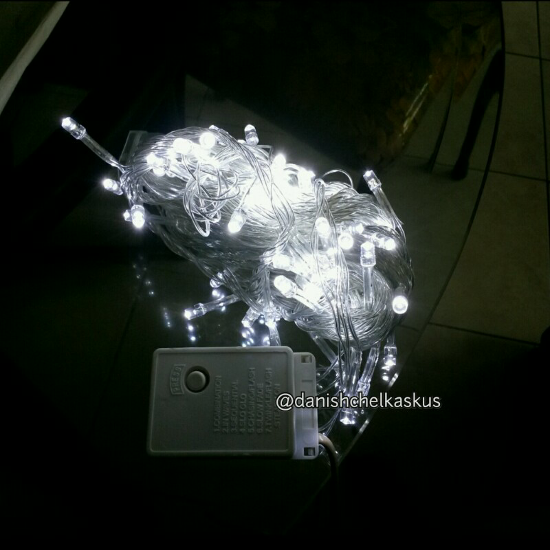 Terjual LAMPU  HIAS LED  PANJANG  10m aneka warna KASKUS