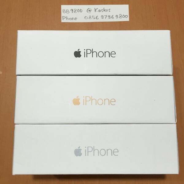 Terjual [JUAL] Dus iPhone, Kotak iPhone, Box iPhone untuk 