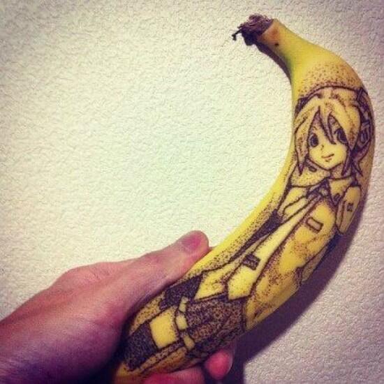 Ingin Punya Tato Tapi Takut Efek Sampingnya? Tato Aja di Pisang