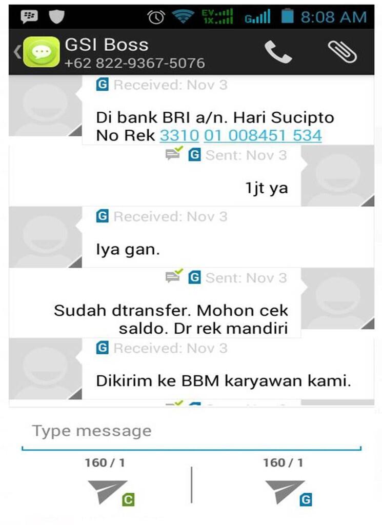 PENIPUAN ONLINE SHOP