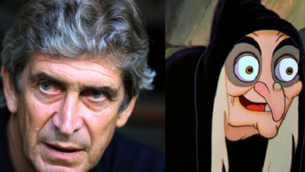 Pelatih yang Mirip dengan Tokoh Fiksi