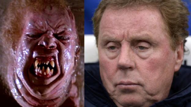 Pelatih yang Mirip dengan Tokoh Fiksi