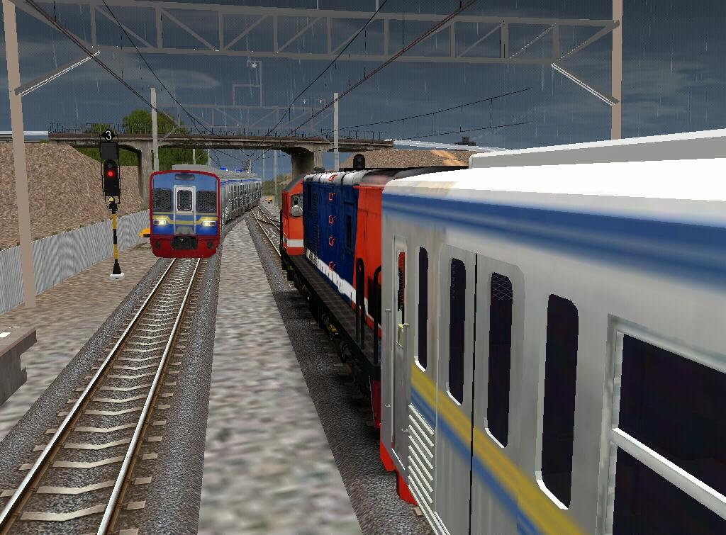 Trainz railroad simulator