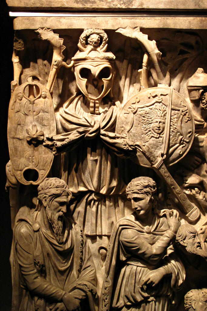  &#91;PORTONACCIO SARCOPHAGUS&#93; Peti Mati Romawi yang Indah
